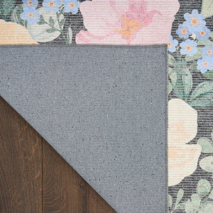 Nourison Home Botanical Washables Bot01 Area Rugs Collection