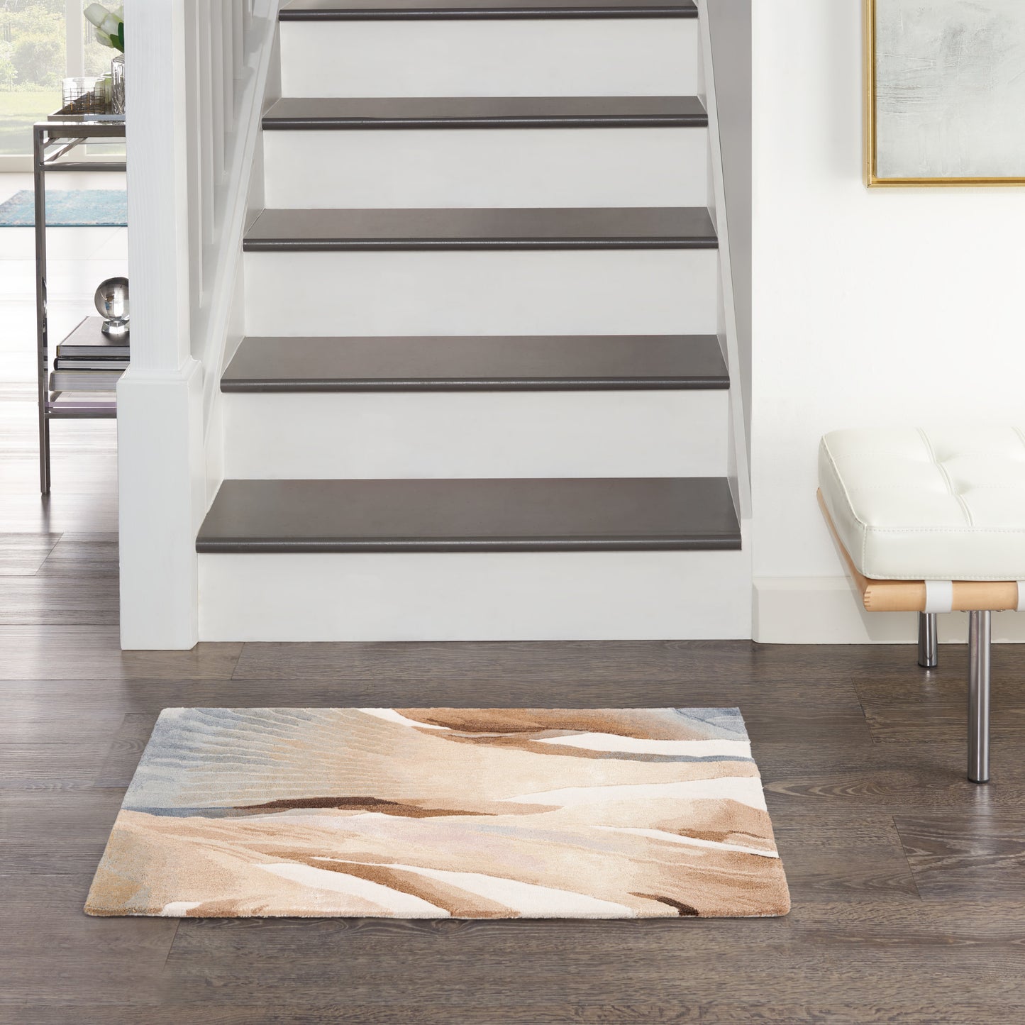 Nourison Home Prismatic Prs35 Area Rugs Collection