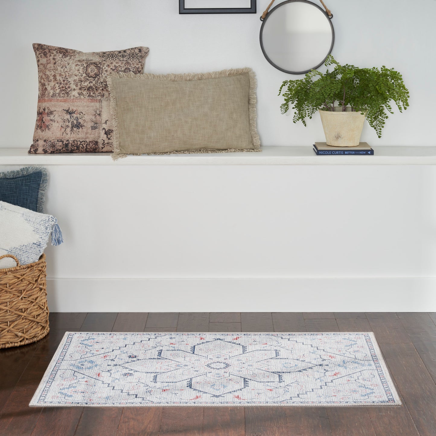 Nourison Home New Concept Washables Sr110 Area Rugs Collection