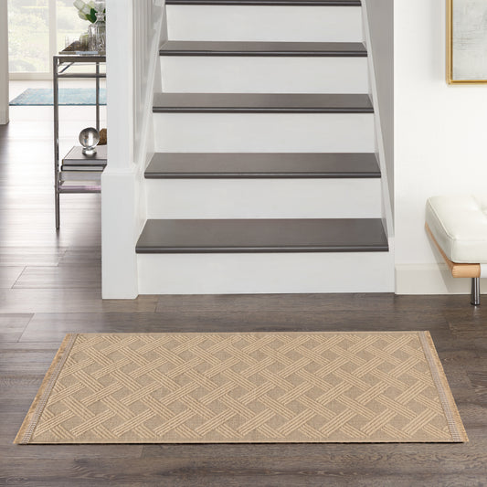 Nourison Home Washable Jute Wsj02 Area Rugs Collection
