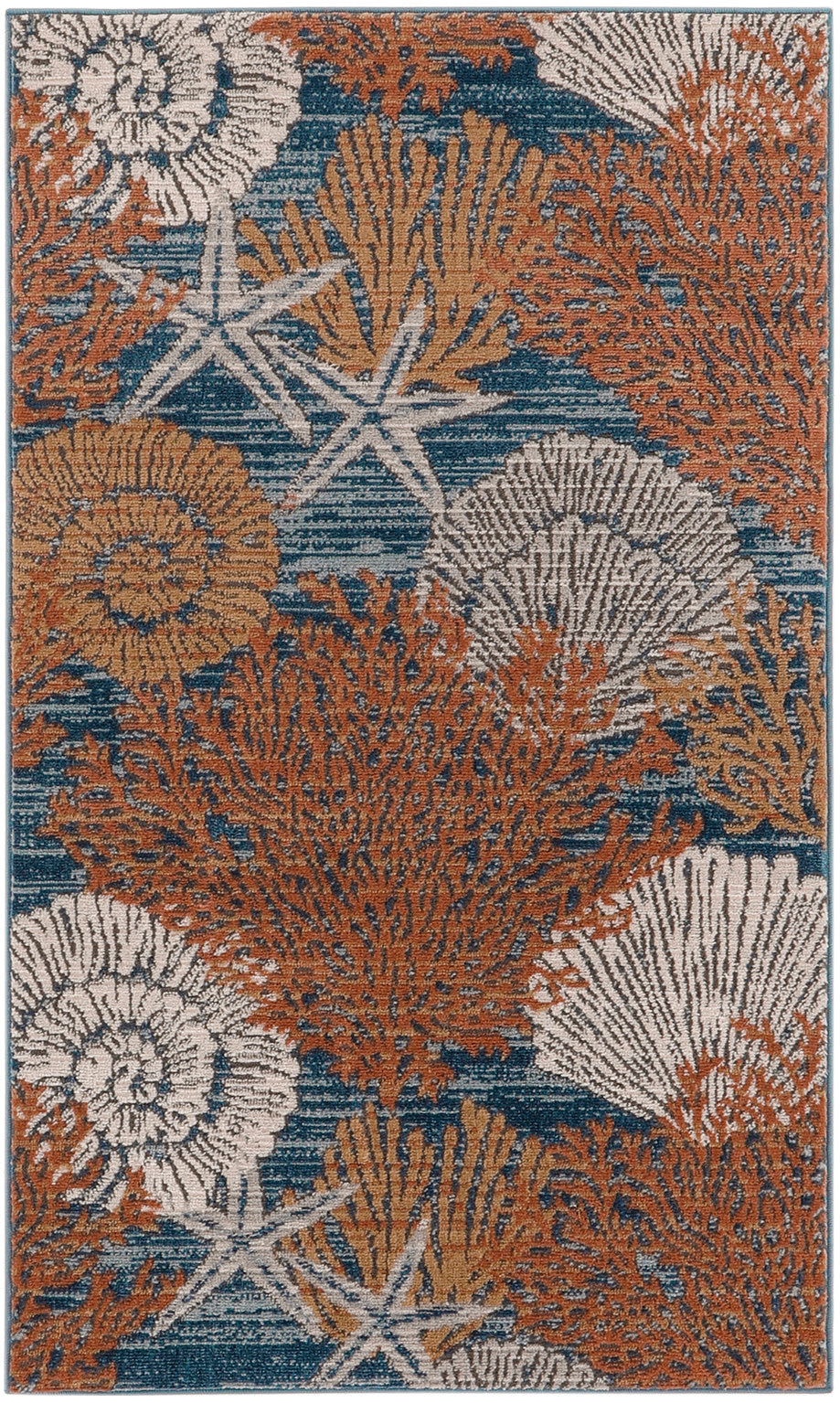 Nourison Home Seaside Sds04 Area Rugs Collection