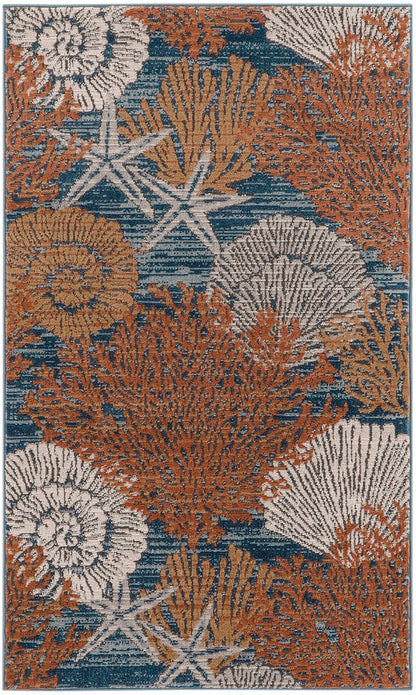 Nourison Home Seaside Sds04 Area Rugs Collection
