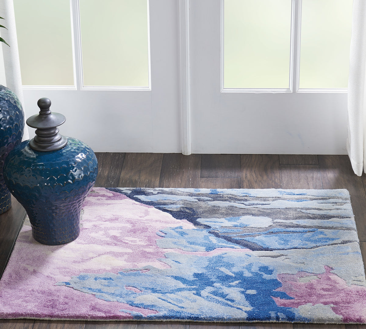 Nourison Home Prismatic Prs11 Area Rugs Collection