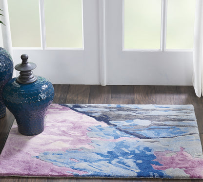 Nourison Home Prismatic Prs11 Area Rugs Collection