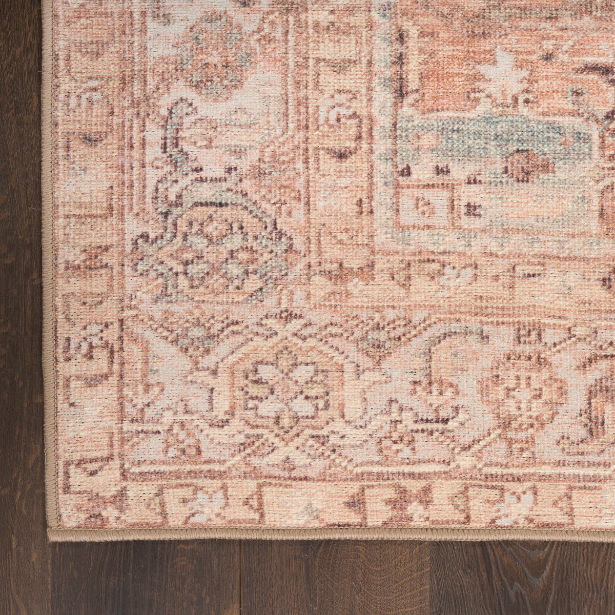 Nourison Home Vintage Washables Vws11 Area Rugs Collection