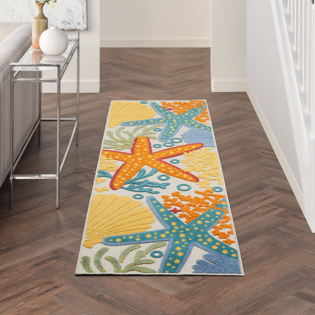 Nourison Home Aloha Alh24 Area Rugs Collection