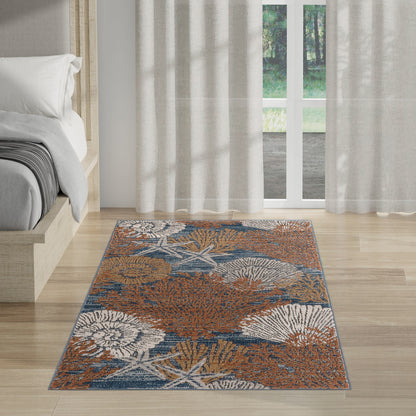 Nourison Home Seaside Sds04 Area Rugs Collection