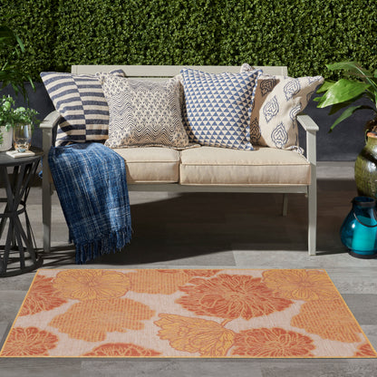 Nourison Home Garden Oasis Goa04 Area Rugs Collection
