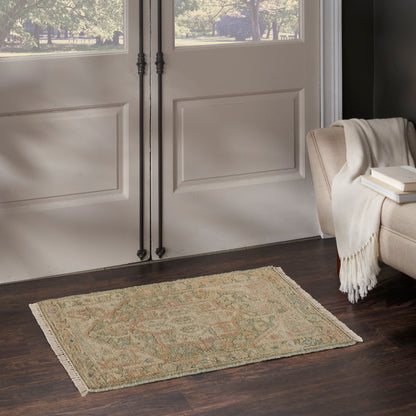 Nourison Home Heritage Vine Htv03 Area Rugs Collection