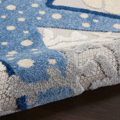 Nourison Home Aloha Alh24 Area Rugs Collection
