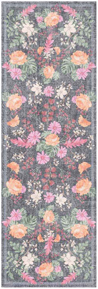 Nourison Home Botanical Washables Bot02 Area Rugs Collection