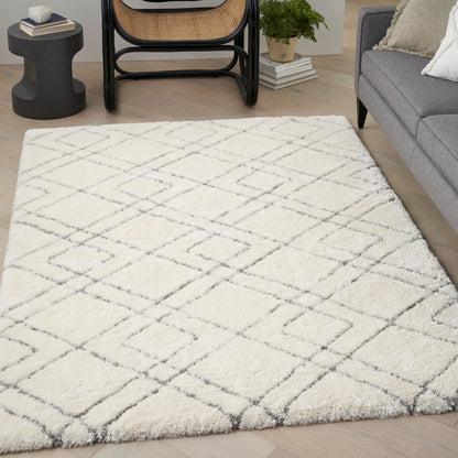 Nourison Home Dreamy Shag Drs07 Area Rugs Collection