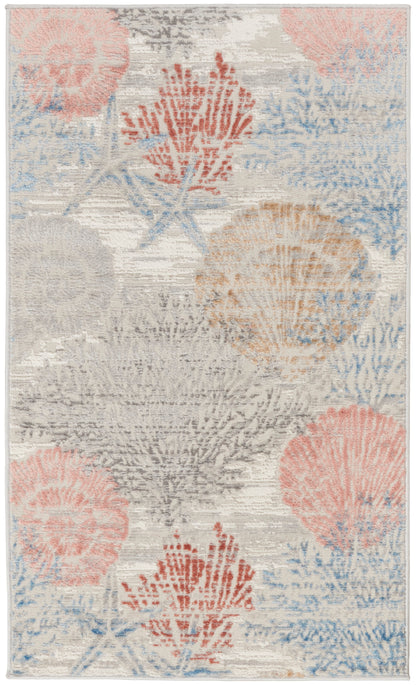 Nourison Home Seaside Sds04 Area Rugs Collection
