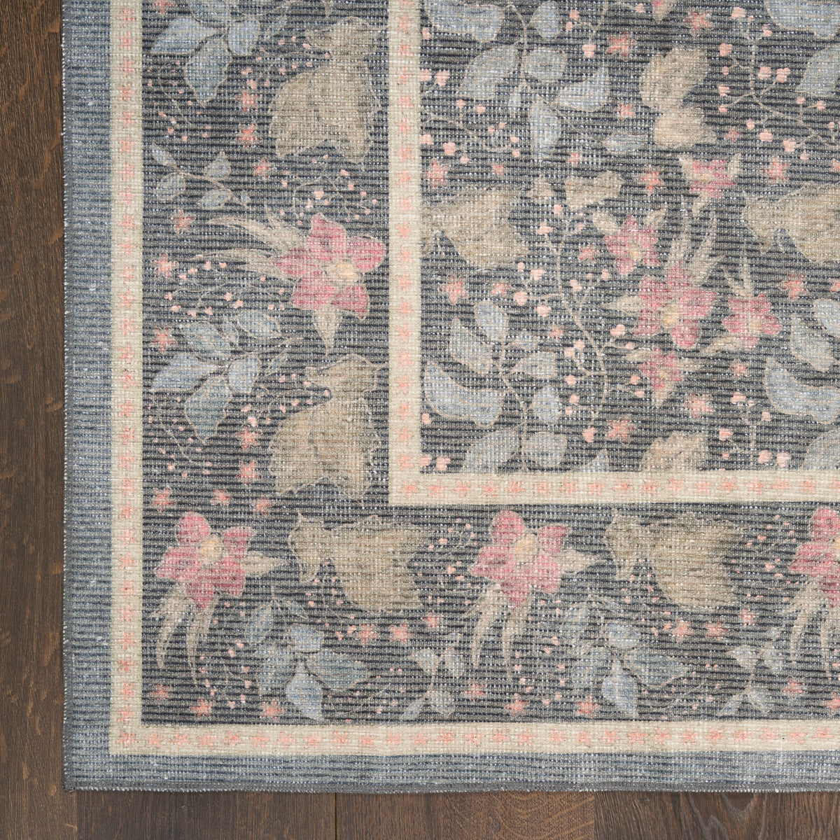 Nourison Home Botanical Washables Bot03 Area Rugs Collection