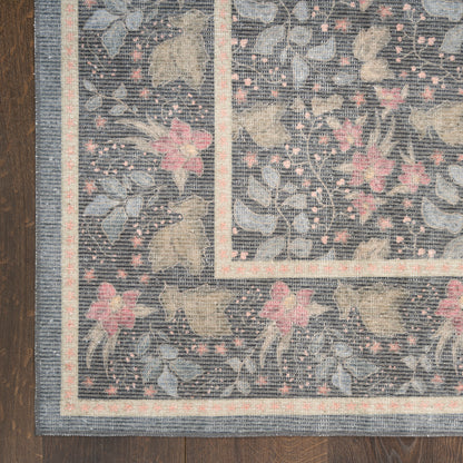 Nourison Home Botanical Washables Bot03 Area Rugs Collection