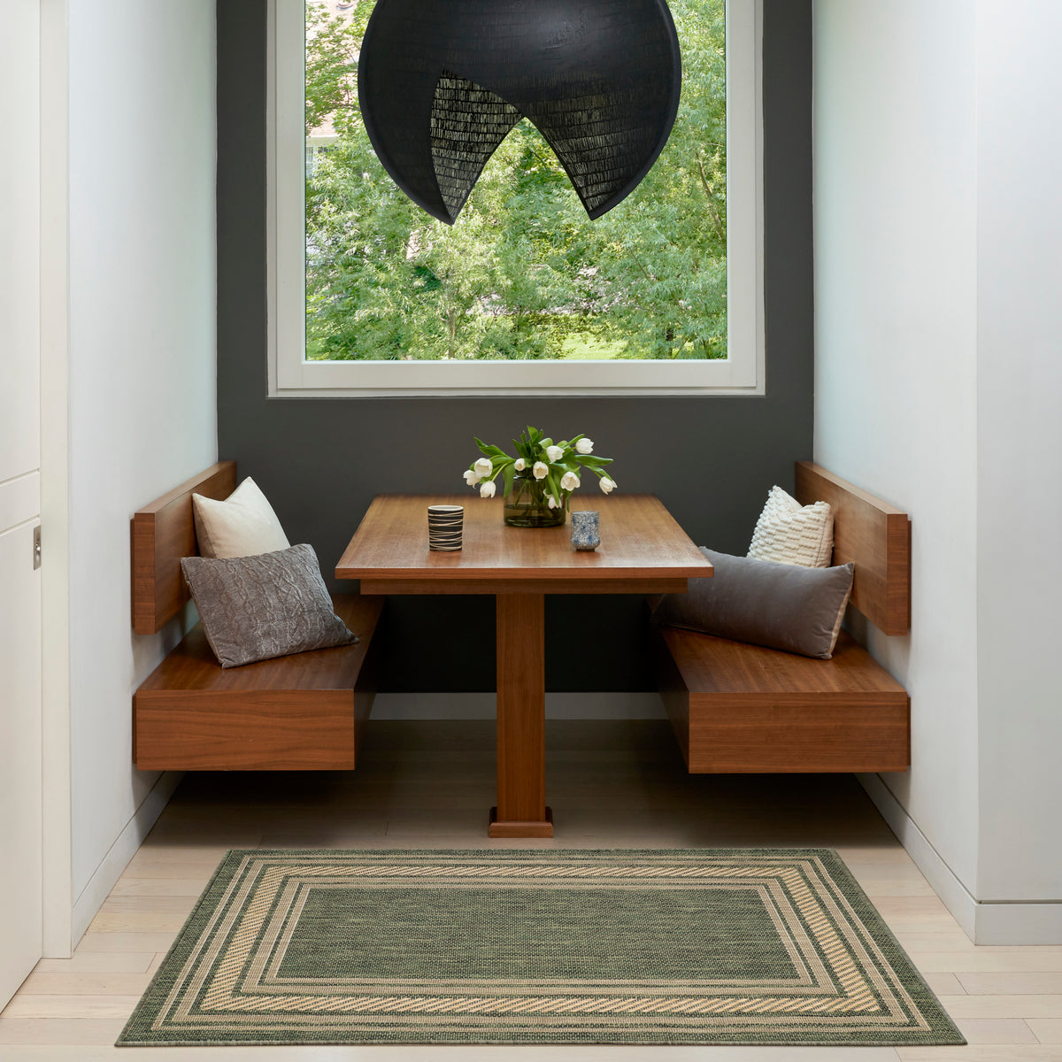 Nourison Home Horizon Indoor/Outdoor Hoz03 Area Rugs Collection