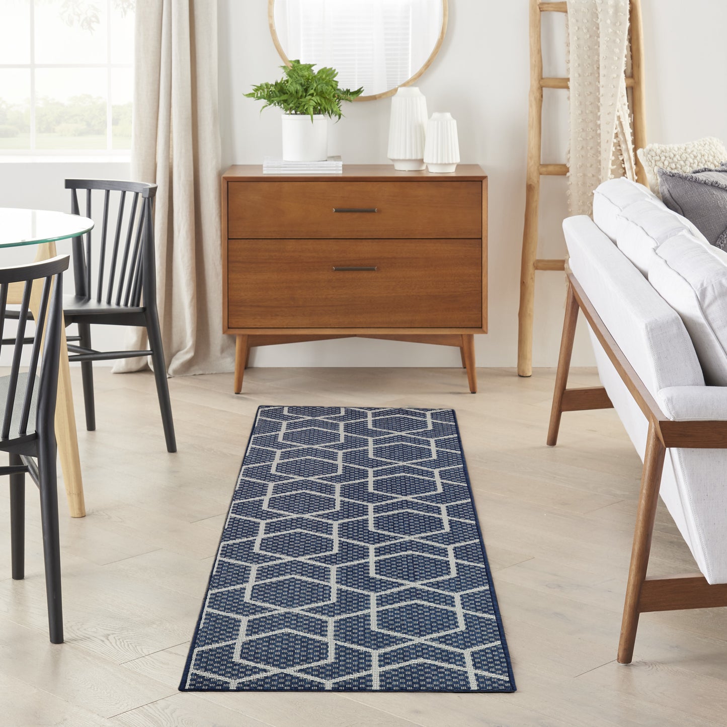 Nourison Home Horizon Indoor/Outdoor Hoz01 Area Rugs Collection