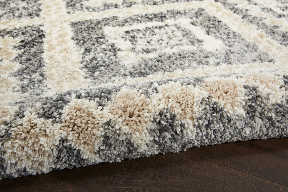 Nourison Home Oslo Shag Osl02 Area Rugs Collection
