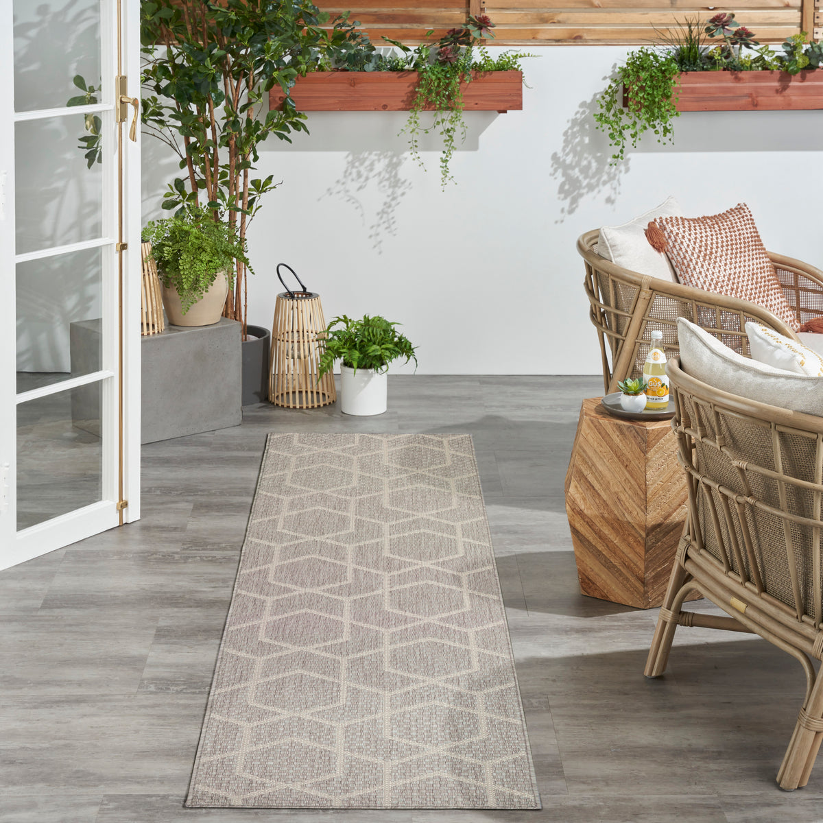 Nourison Home Horizon Indoor/Outdoor Hoz01 Area Rugs Collection