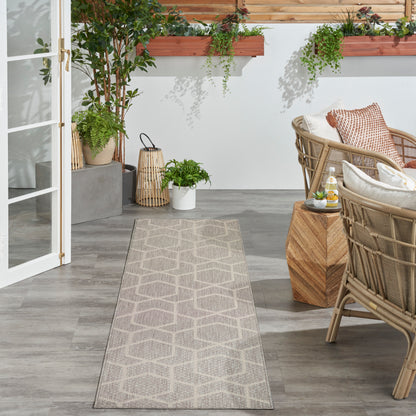 Nourison Home Horizon Indoor/Outdoor Hoz01 Area Rugs Collection