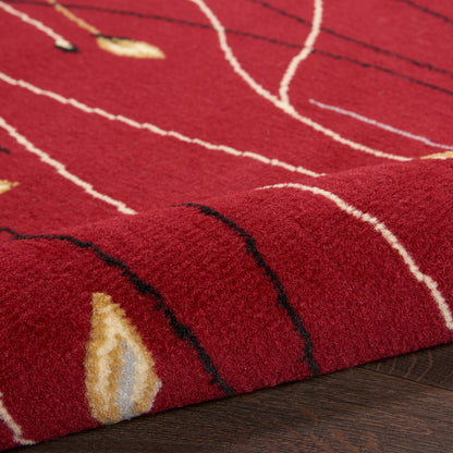 Nourison Home Grafix Grf15 Area Rugs Collection