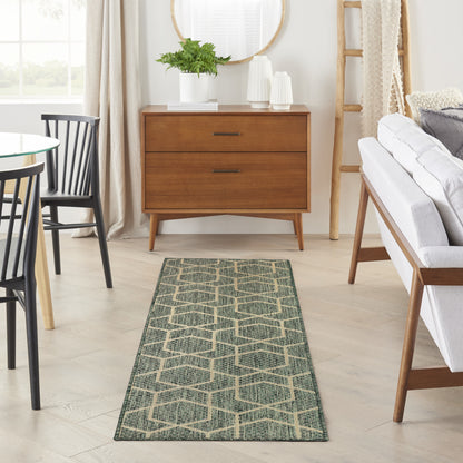 Nourison Home Horizon Indoor/Outdoor Hoz01 Area Rugs Collection