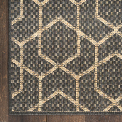 Nourison Home Horizon Indoor/Outdoor Hoz01 Area Rugs Collection