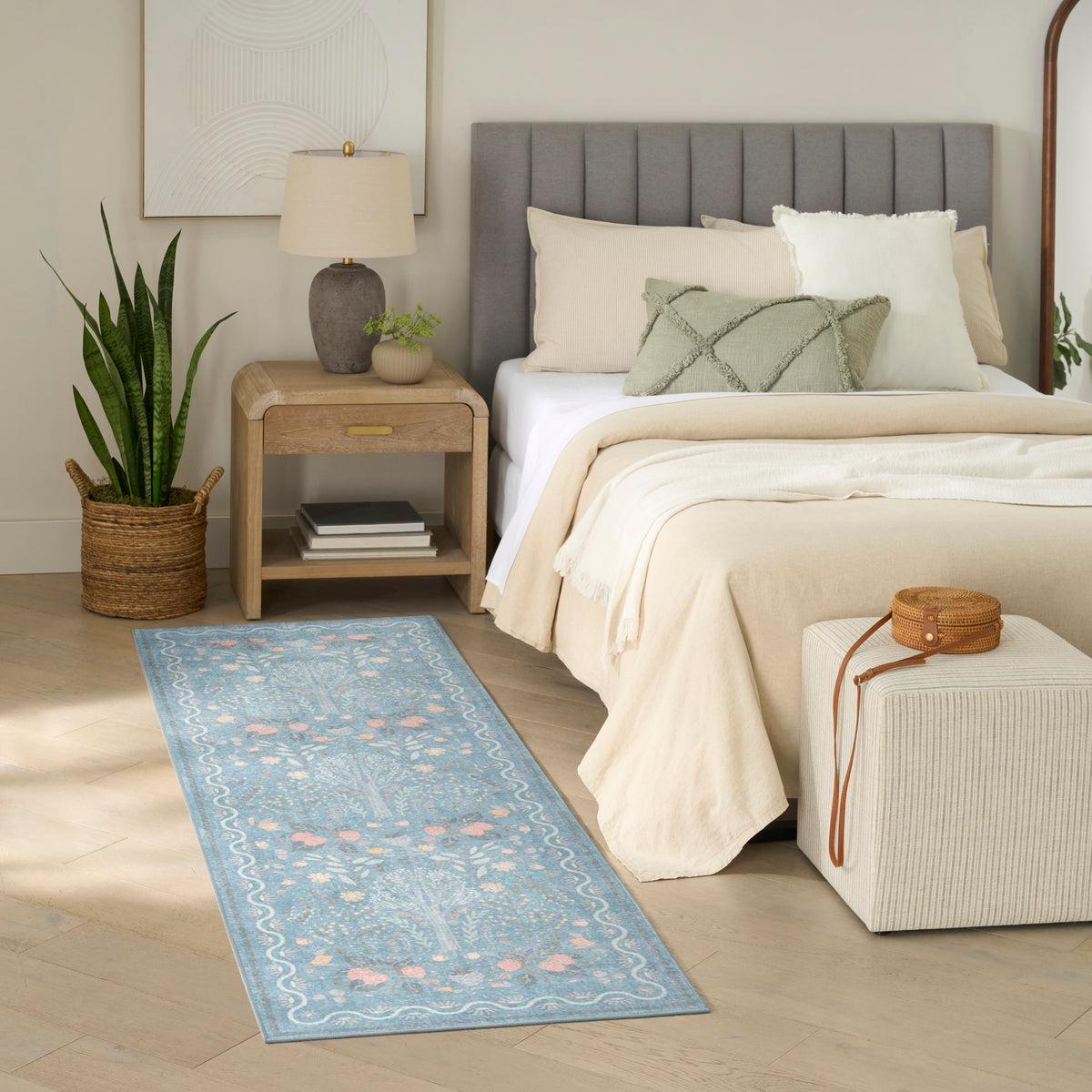 Nourison Home Botanical Washables Bot04 Area Rugs Collection