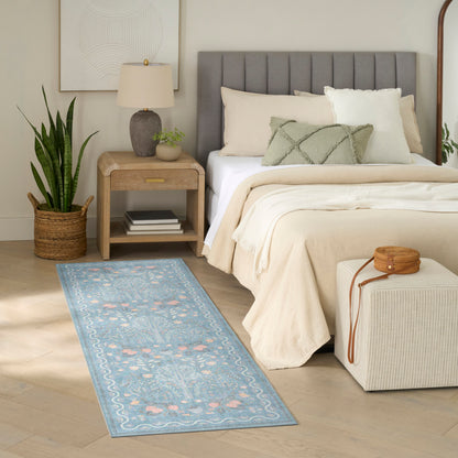 Nourison Home Botanical Washables Bot04 Area Rugs Collection