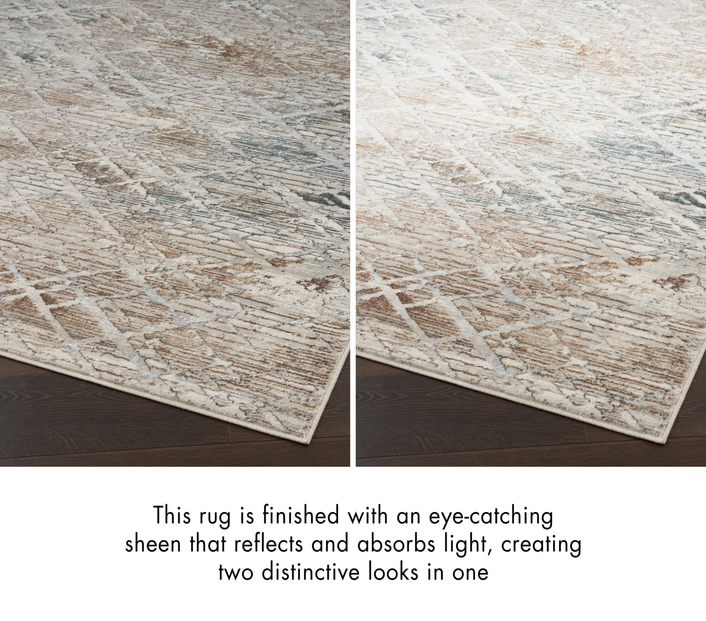 Nourison Home Glitz Glz11 Area Rugs Collection