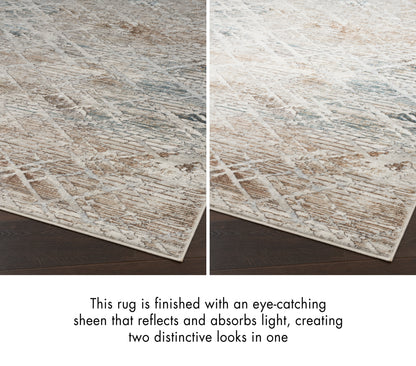 Nourison Home Glitz Glz11 Area Rugs Collection