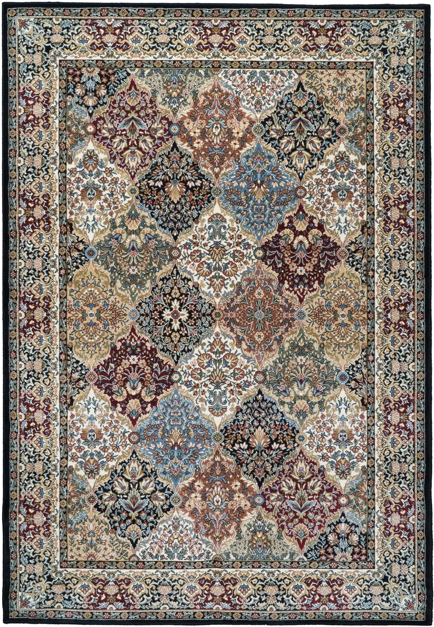 Dynamic Rugs Ancient Garden 57008 Area Rug