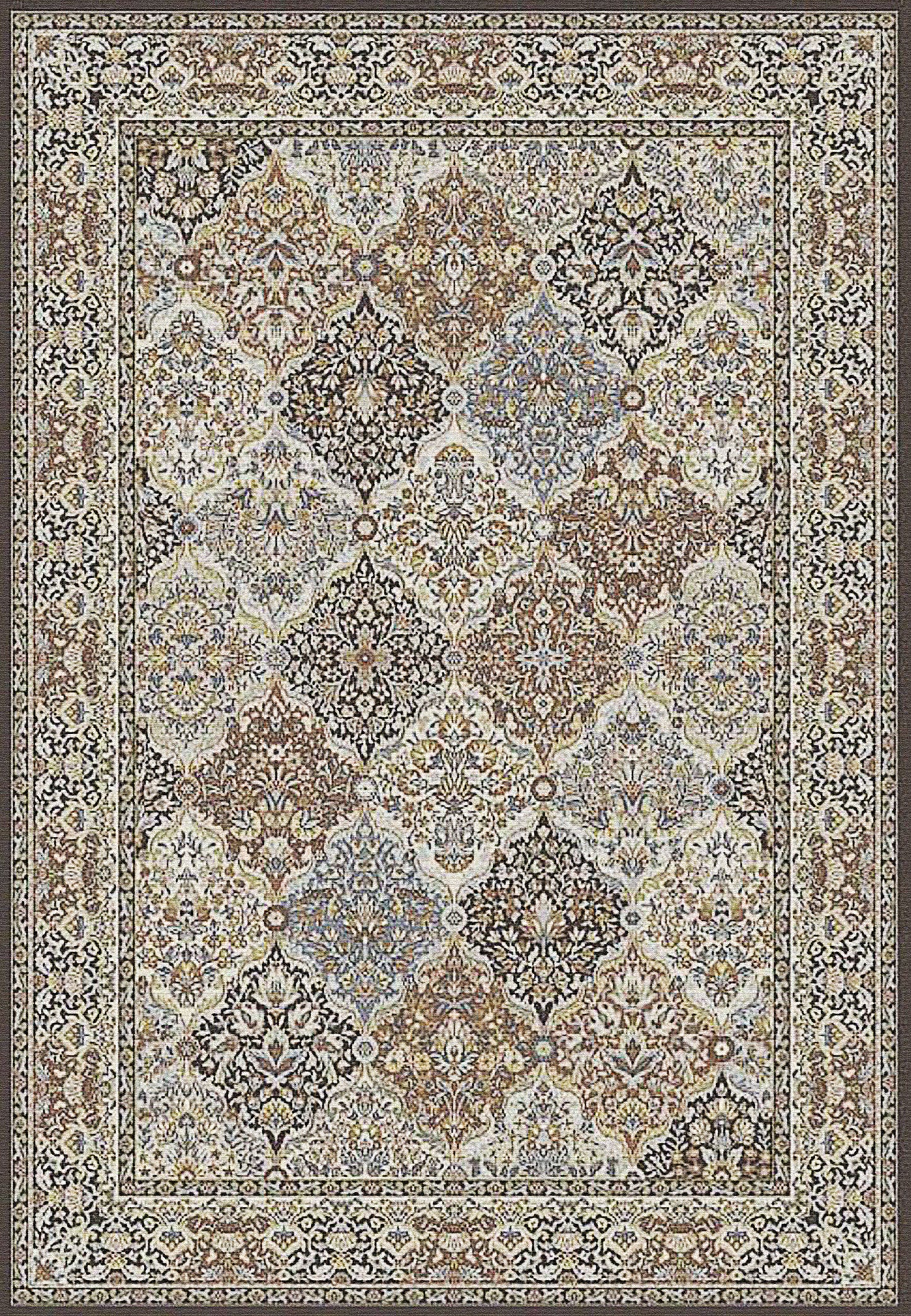 Dynamic Rugs Ancient Garden 57008 Area Rug