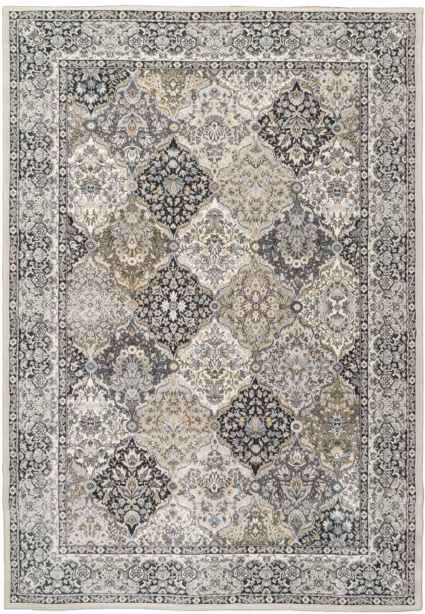 Dynamic Rugs Ancient Garden 57008 Area Rug