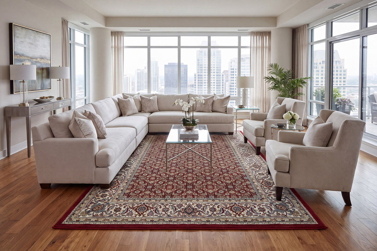 Dynamic Rugs Ancient Garden 57011 Area Rug