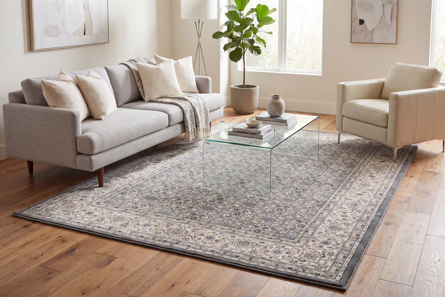 Dynamic Rugs Ancient Garden 57011 Area Rug