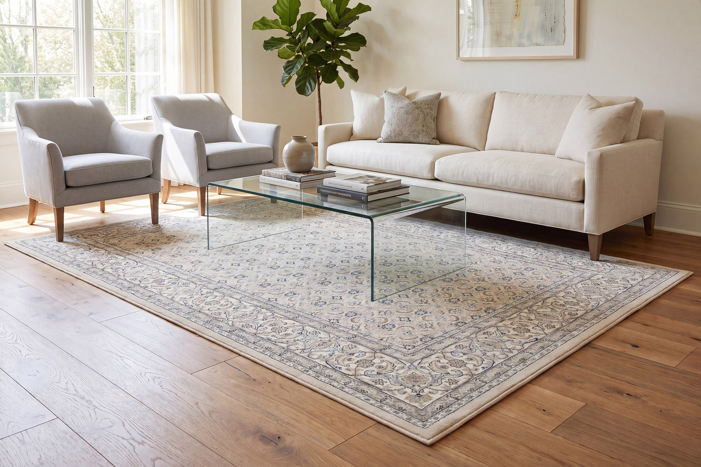 Dynamic Rugs Ancient Garden 57011 Area Rug
