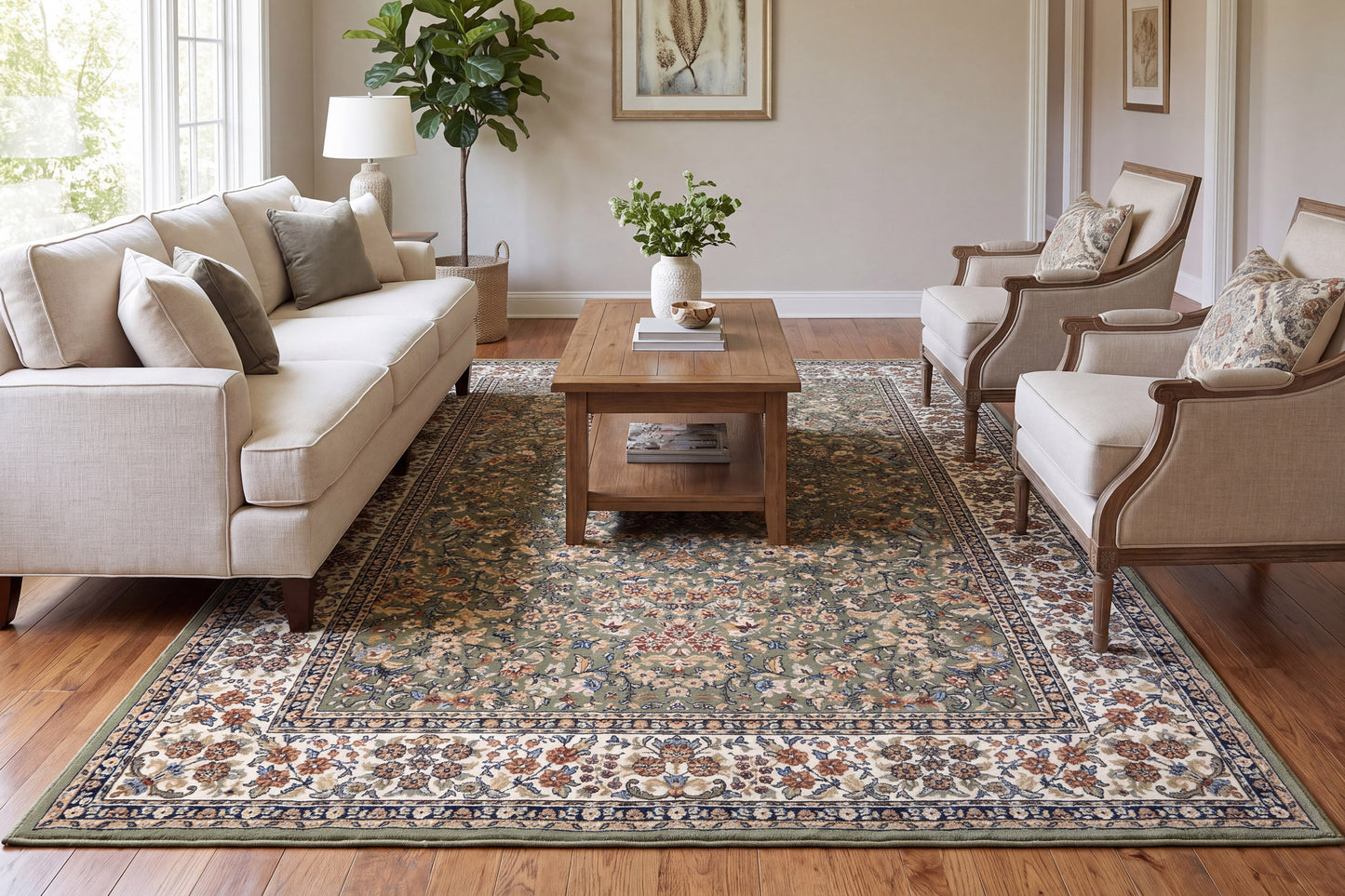 Dynamic Rugs Ancient Garden 57078 Area Rug