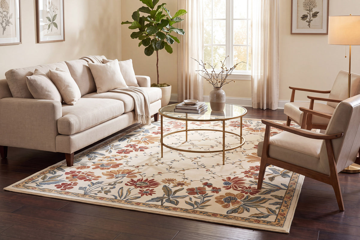 Dynamic Rugs Ancient Garden 57084 Area Rug