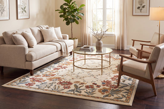 Dynamic Rugs Ancient Garden 57084 Area Rug