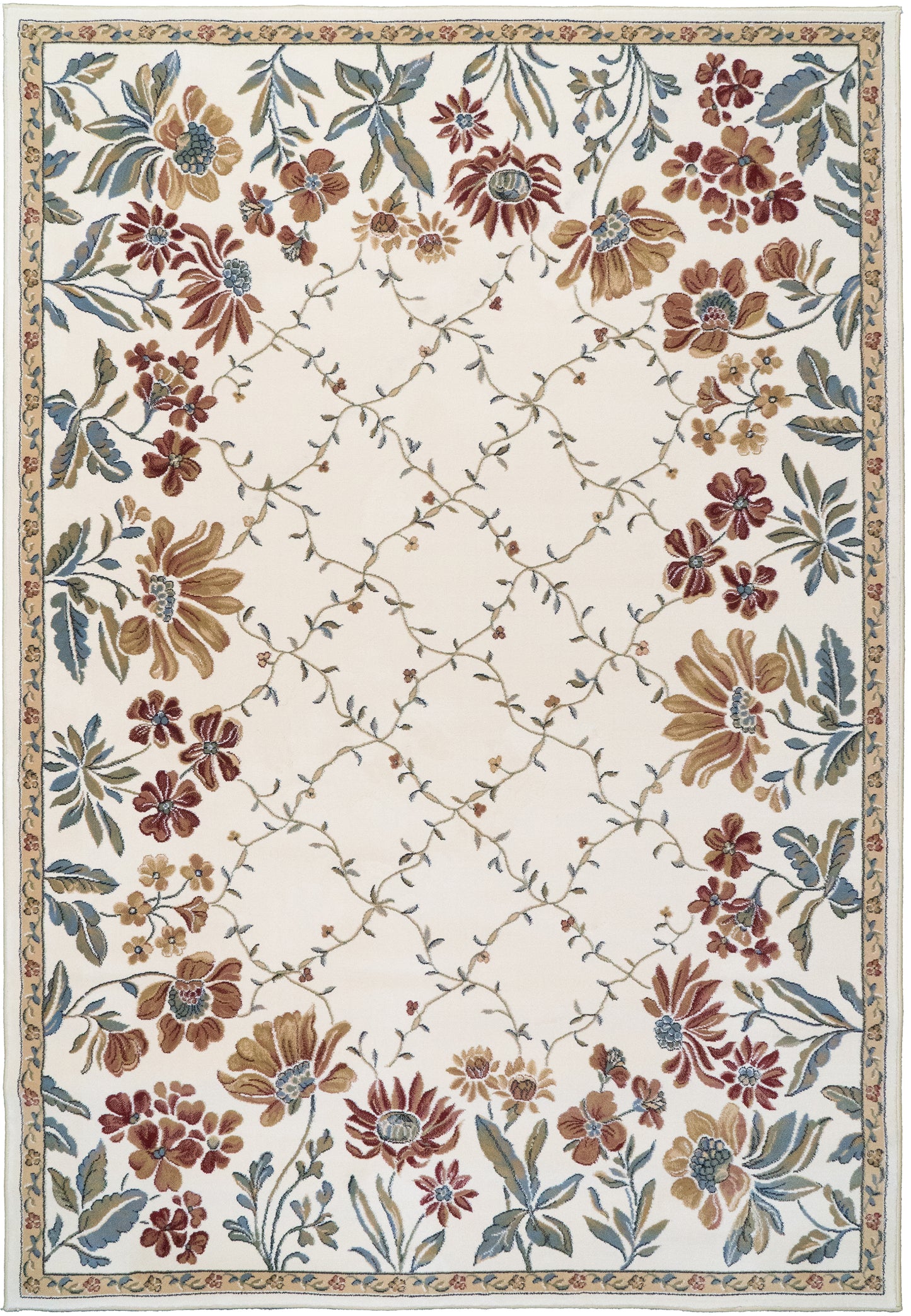 Dynamic Rugs Ancient Garden 57084 Area Rug