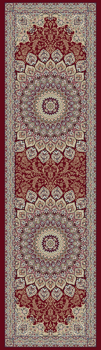 Dynamic Rugs Ancient Garden 57090 Area Rug