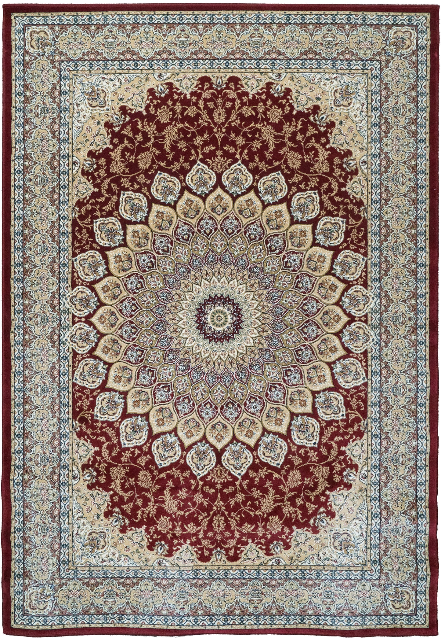 Dynamic Rugs Ancient Garden 57090 Area Rug