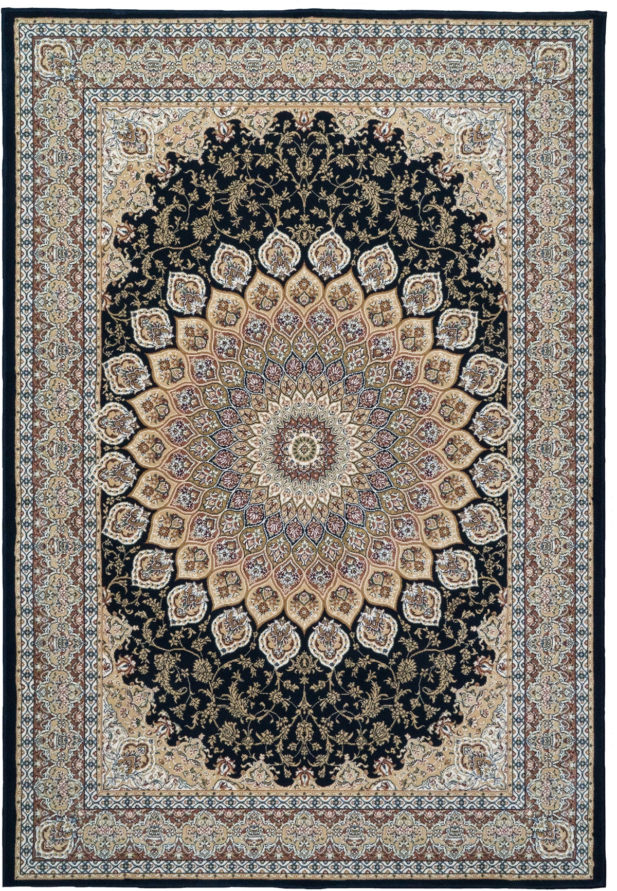 Dynamic Rugs Ancient Garden 57090 Area Rug