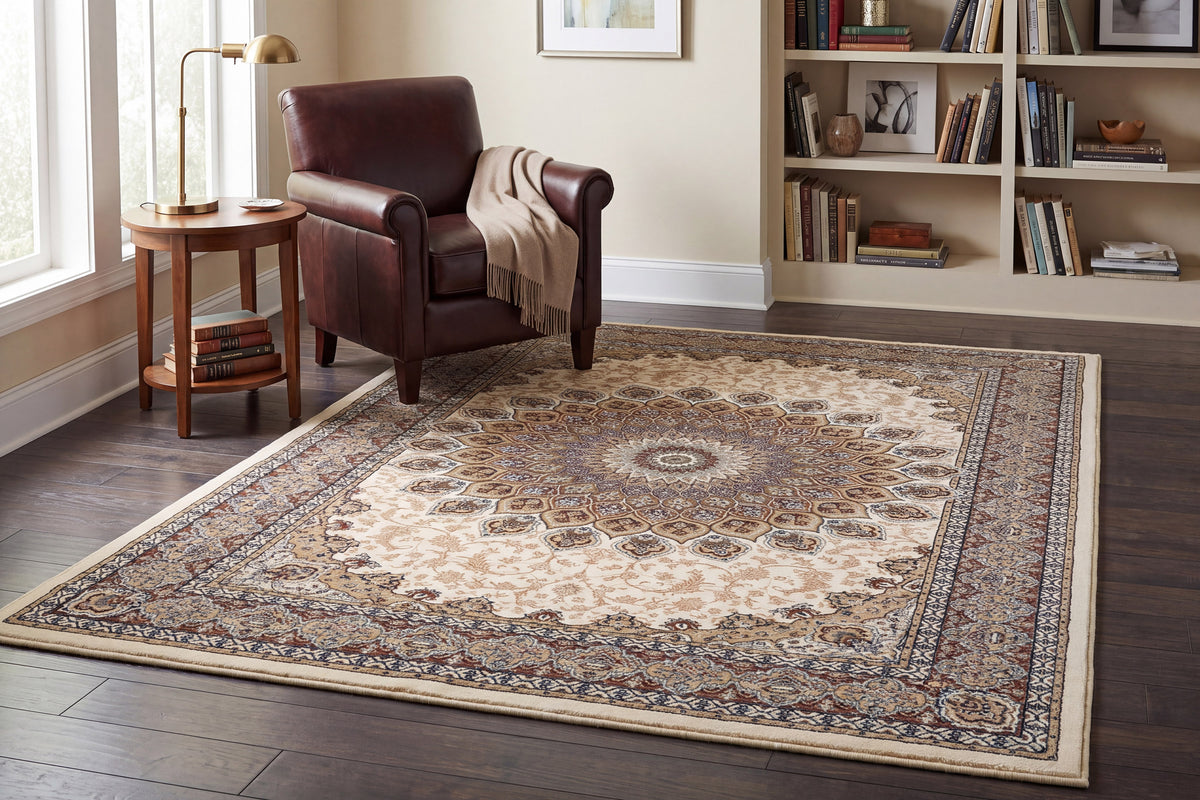 Dynamic Rugs Ancient Garden 57090 Area Rug