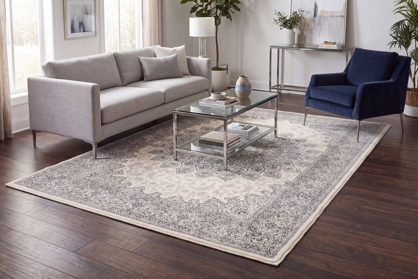 Dynamic Rugs Ancient Garden 57090 Area Rug