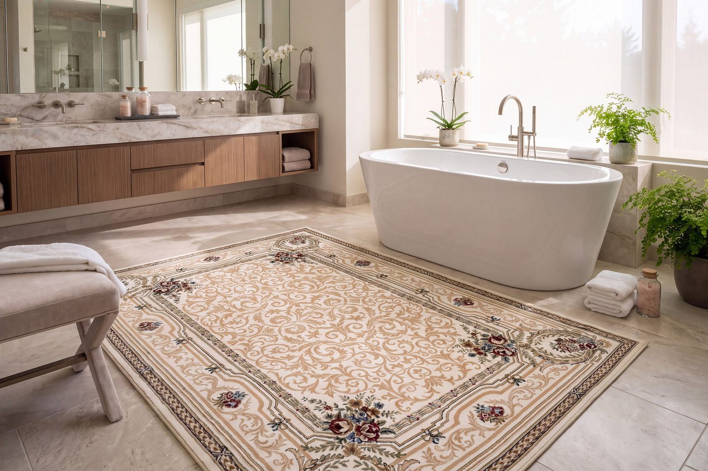 Dynamic Rugs Ancient Garden 57091 Area Rug