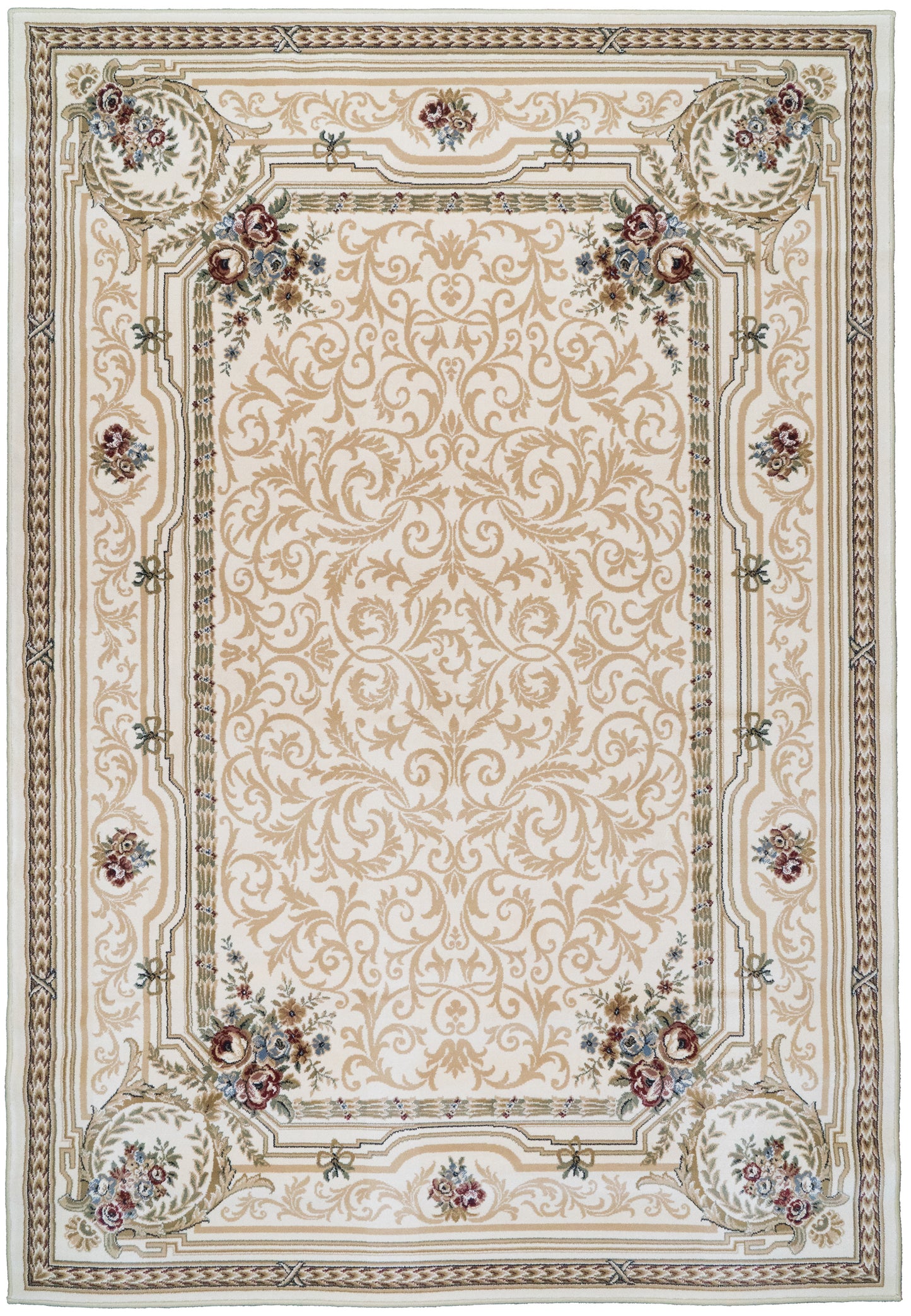 Dynamic Rugs Ancient Garden 57091 Area Rug