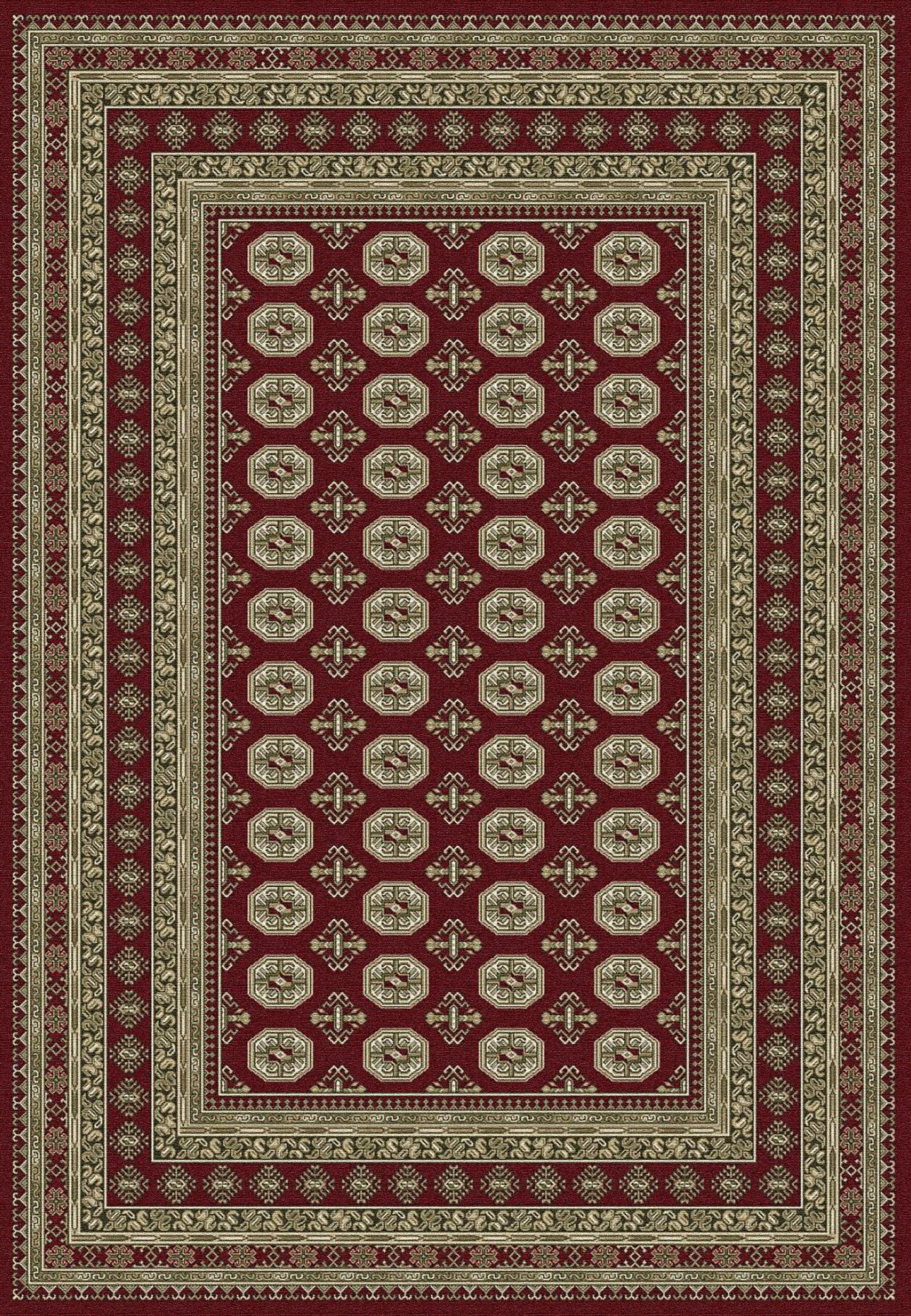 Dynamic Rugs Ancient Garden 57102 Area Rug