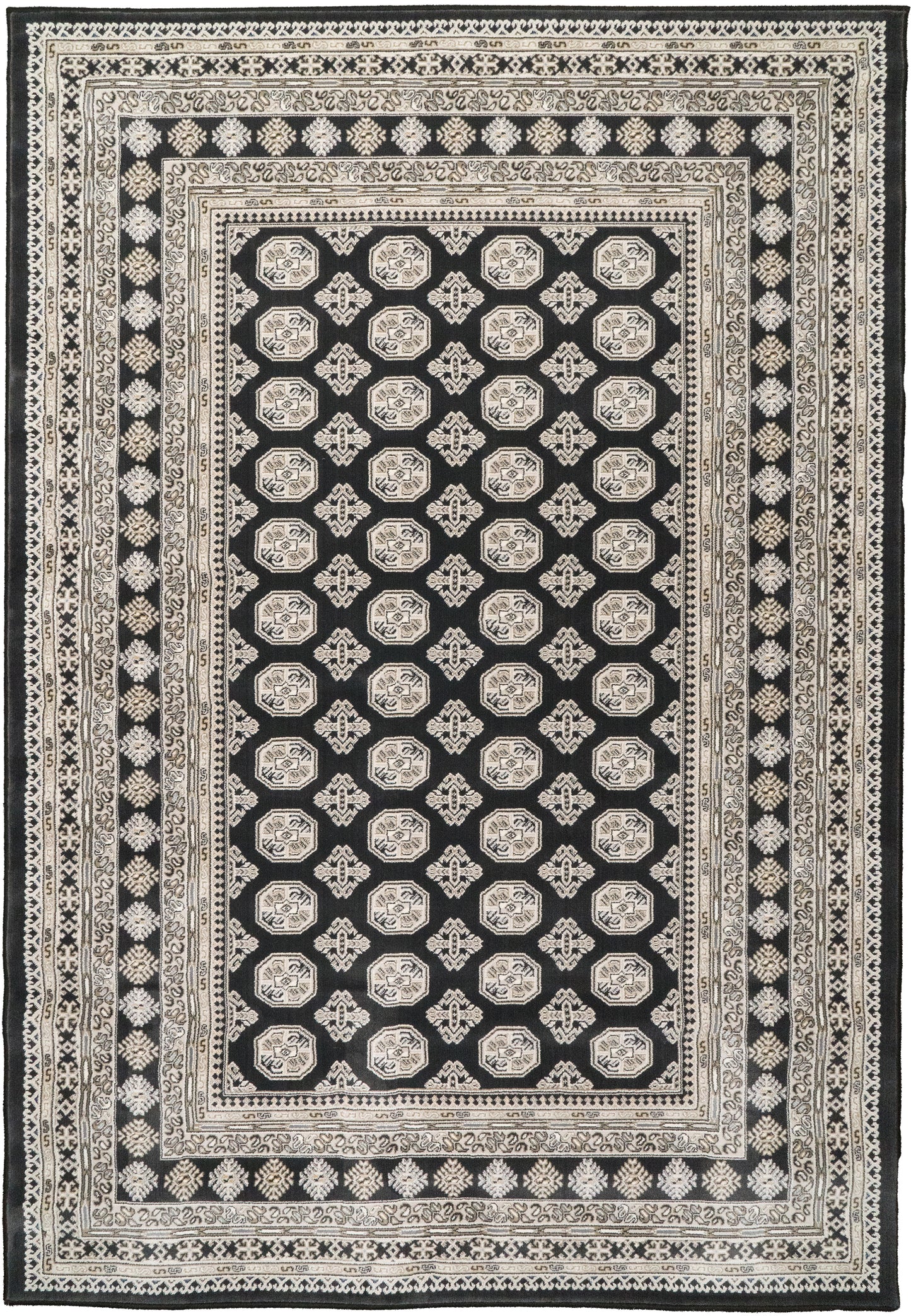 Dynamic Rugs Ancient Garden 57102 Area Rug